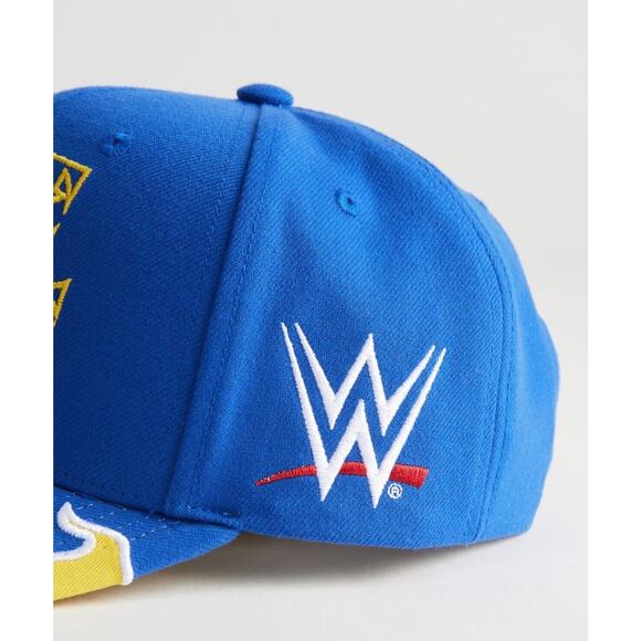 NEW WWE Jake The Snake Roberts Cap/Hat Snapback New With tags Mitchell & Ness - Picture 2 of 4